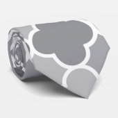 Marokkaans patroon stropdas (Opgerold)