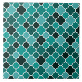 Marokkaans patroon tegeltje (Voorkant)