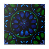 Marokkaans patroon tegeltje (Voorkant)