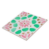 Marokkaans patroon  tegeltje (Zijkant)