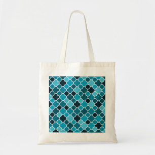 Marokkaans patroon tote bag