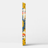 Marokkaans patroon van mozaïekillustraties Case-Mate iPhone case (Achterkant / Links)