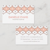 Marokkaans patroon visitekaartje (Voorkant / Achterkant)