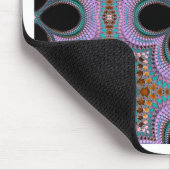 Marokkaans plantaardig patroon muismat (Hoek)