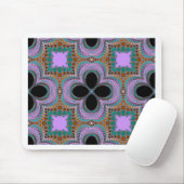 Marokkaans plantaardig patroon muismat (Met muis)