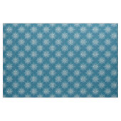 Marokkaans Portugees blauw Azulejos Tile Pattern Stof (Yard (91,4 cm))
