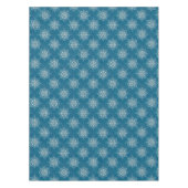 Marokkaans Portugees blauw Azulejos Tile Pattern Tafelkleed (Voorkant)