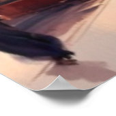 Marokkaans poster (Hoek)