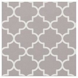 Marokkaans Quatrefoil gepattereerd Stof