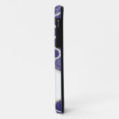 Marokkaans Quatrefoil Trellis Antiek Grunged Damas Case-Mate iPhone Case (Achterkant/links)