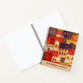 Marokkaans reizen notitieboek (Binnen)