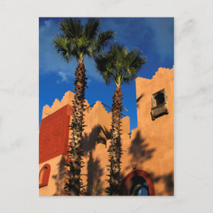 Marokkaans Resort Exterieur Briefkaart