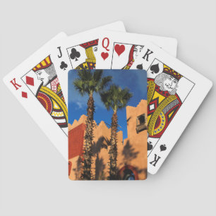 Marokkaans Resort Exterieur Pokerkaarten