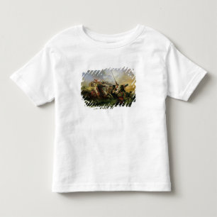 Marokkaans sperma voor militaire actie, 1832 kinder shirts