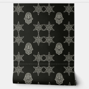 Marokkaans staartpapier behang