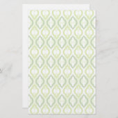 Marokkaans stijlpatroon briefpapier (Voorkant / Achterkant)