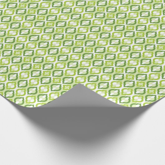 Marokkaans stijlpatroon cadeaupapier (Hoek)