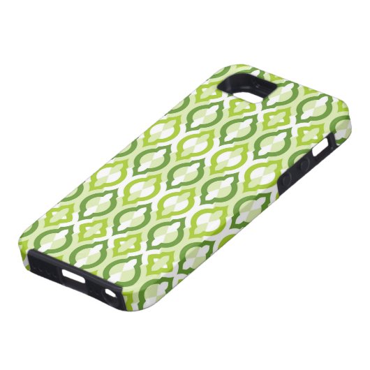 Marokkaans stijlpatroon Case-Mate iPhone case (Onderkant)