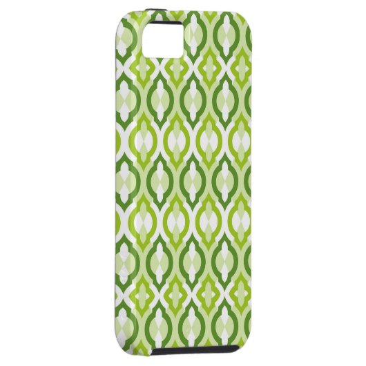 Marokkaans stijlpatroon Case-Mate iPhone case (Back/Rechts)