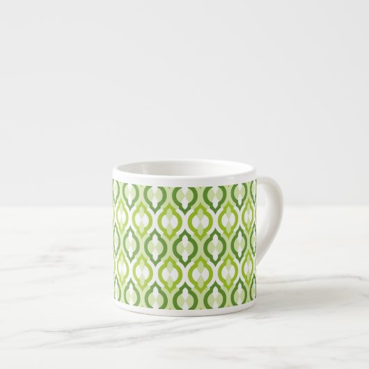 Marokkaans stijlpatroon espresso kop (Voorkant rechts)