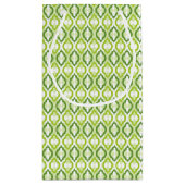 Marokkaans stijlpatroon klein cadeauzakje (Achterkant)