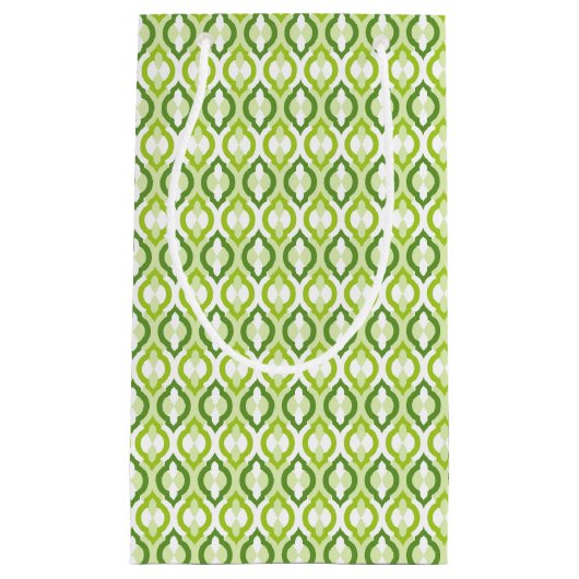 Marokkaans stijlpatroon klein cadeauzakje (Voorkant)