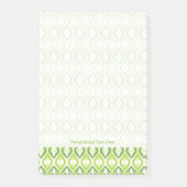 Marokkaans stijlpatroon post-it® notes (Voorkant)