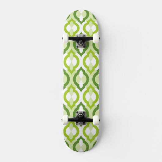 Marokkaans stijlpatroon skateboard (Voorkant)