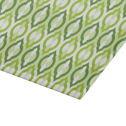 Marokkaans stijlpatroon snijplank (Hoek)