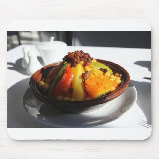 Marokkaans Tagine - Marokkaans voedsel Muismat (Voorkant)