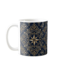 Marokkaans tapijt Compass Star