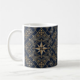 Marokkaans tapijt Compass Star Koffiemok