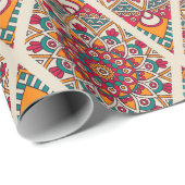 Marokkaans tapijtenpapier cadeaupapier (Rol Hoek)