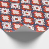 Marokkaans tapijtenpapier cadeaupapier (Hoek)