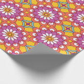 Marokkaans tapijtenpapier cadeaupapier (Hoek)