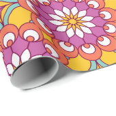 Marokkaans tapijtenpapier cadeaupapier (Rol Hoek)