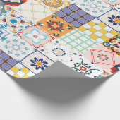 Marokkaans Tegel patroonpapier Cadeaupapier (Hoek)