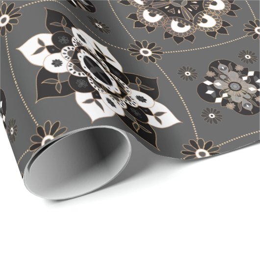 Marokkaans Tegel patroonpapier Cadeaupapier (Rol Hoek)