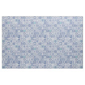Marokkaans tegelpastelblauw stof (Yard (91,4 cm))