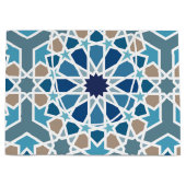 Marokkaans tegelpatroon groot cadeauzakje (Voorkant)