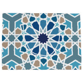 Marokkaans tegelpatroon groot cadeauzakje (Achterkant)