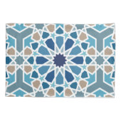 Marokkaans tegelpatroon kussensloop (Achterkant-Links)