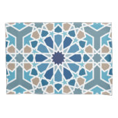 Marokkaans tegelpatroon kussensloop (Voorkant-Links)