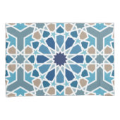 Marokkaans tegelpatroon kussensloop (Voorkant-Rechts)