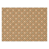 Marokkaans tegelpatroon - Rust en Tan Tafelkleed (Voorkant (Horizontaal))