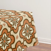 Marokkaans tegelpatroon - Rust en Tan Tafelkleed (Voorbeeld)