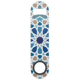 Marokkaans tegelpatroon speed flessenopener