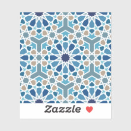 Marokkaans tegelpatroon sticker