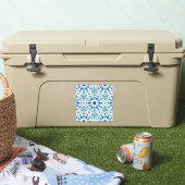 Marokkaans tegelpatroon sticker (Koeler)