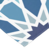 Marokkaans tegelpatroon tafelkleed (Gekanteld)